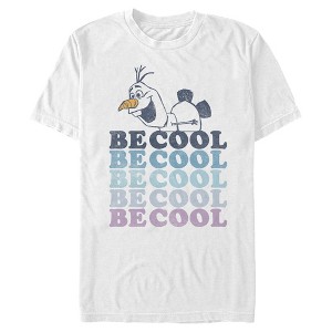 Men's Frozen 2 Olaf Be Cool T-Shirt - 1 of 4