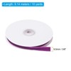 Unique Bargains Polyester Single Face Spool Ribbon for Gift Wrapping Flower - 2 of 4
