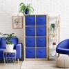 Sorbus 13 Inch 8 Pack Sturdy Collapsible Fabric Storage Cubes with Handle - for Organizing Clothes, Toys, Books, Shelves & more - 2 of 4