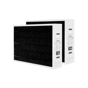 Nispira 20X25X5 Furnace Filter Replacement Compatible with Lennox X6675 HCC20-28 Healthy Climate Clean Carbon AC HVAC System HCF20-16 MERV 16. 2 Packs - 1 of 4