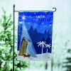 Evergreen All is Calm Nativity Lustre Garden Flag 12 x 18 Inches Indoor Outdoor Decor - 3 of 4
