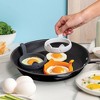 Ototo 3pc Pancats Egg Rings Silicone Pancake and Egg Cooker Set - 3 of 4