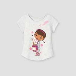 Verplicht Gewoon De Alpen Disney Doc McStuffins Tank Top T-Shirt Grün Kleding meisjes (2 16 jaar)  Kinderen: kleding, accessoires WO5841516
