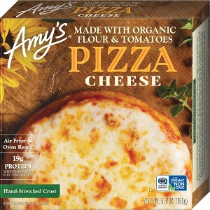 Amy's Frozen Cheese Personal Size Pizza - 5.6 oz - 1 of 4