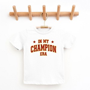 The Juniper Shop Maroon In My Champion Era Youth Short Sleeve Tee - 1 of 2