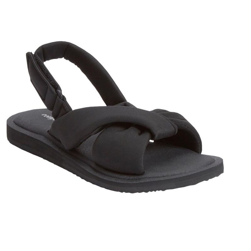 Comfortview Women's Wide Width The Taylor Sandal By Comfortview, 1 of 2