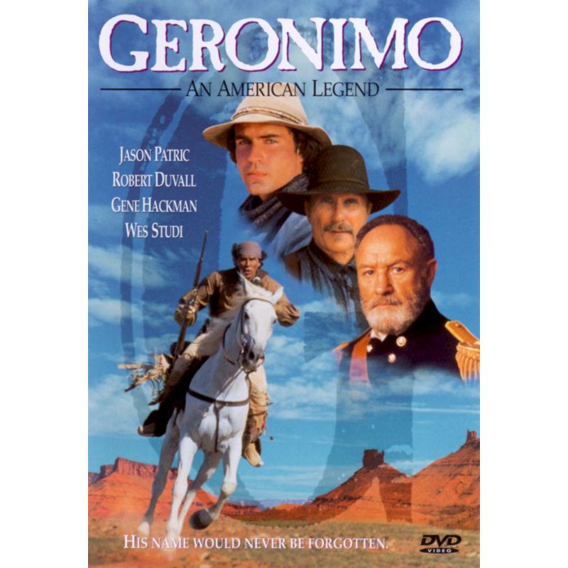 Geronimo: An American Legend (P&#38;S) (DVD), 1 of 2