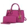 MKF Collection Ruth Women’s Satchel Bag with Wallet by Mia K - 2 of 4