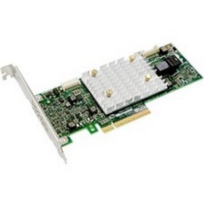 Microsemi Adaptec SmartRAID 3101-4i Adapter - 12Gb/s SAS - PCI Express 3.0 x8 - Plug-in Card - RAID Supported