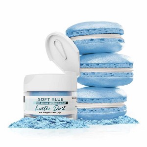 Luster Dust Colorful Edible Food Dust & Paint (1x 4g Jar) - 1 of 4