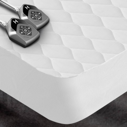 Biddeford high quality Blankets King Quilted Electric Heated Mattress Pad Digital Controller