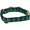Country Brook Petz Martingale with Premium Buckle - Plaids and Argyle Collection - 2 of 4