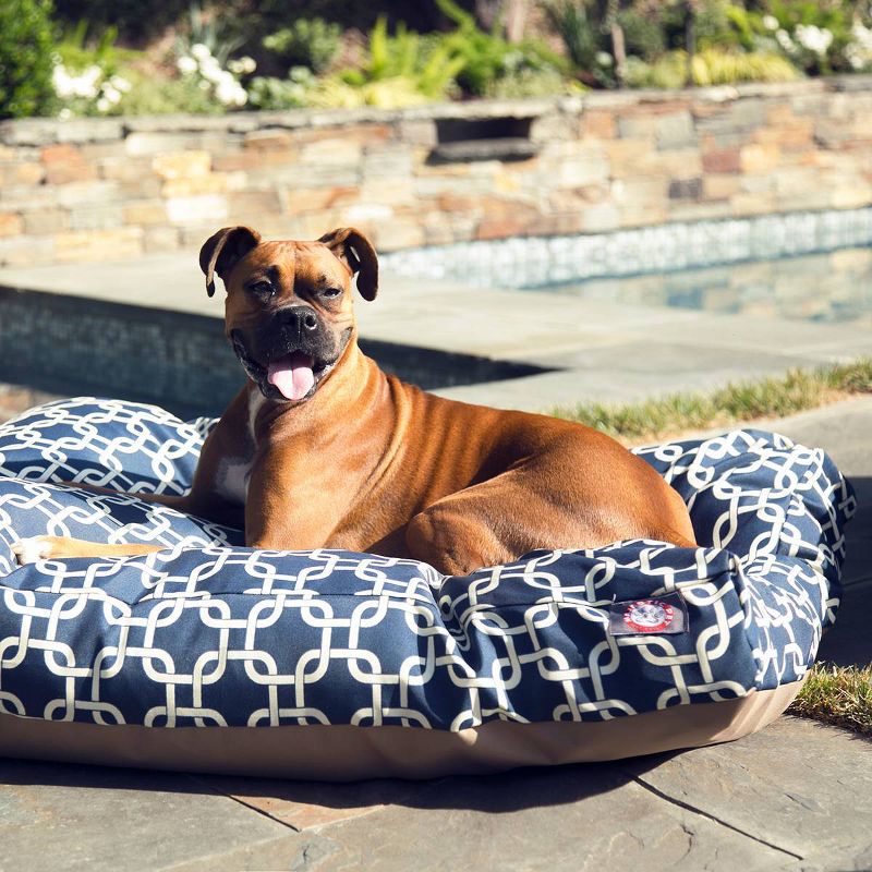 Majestic Pet Links Rectangle Dog Bed, 5 of 8