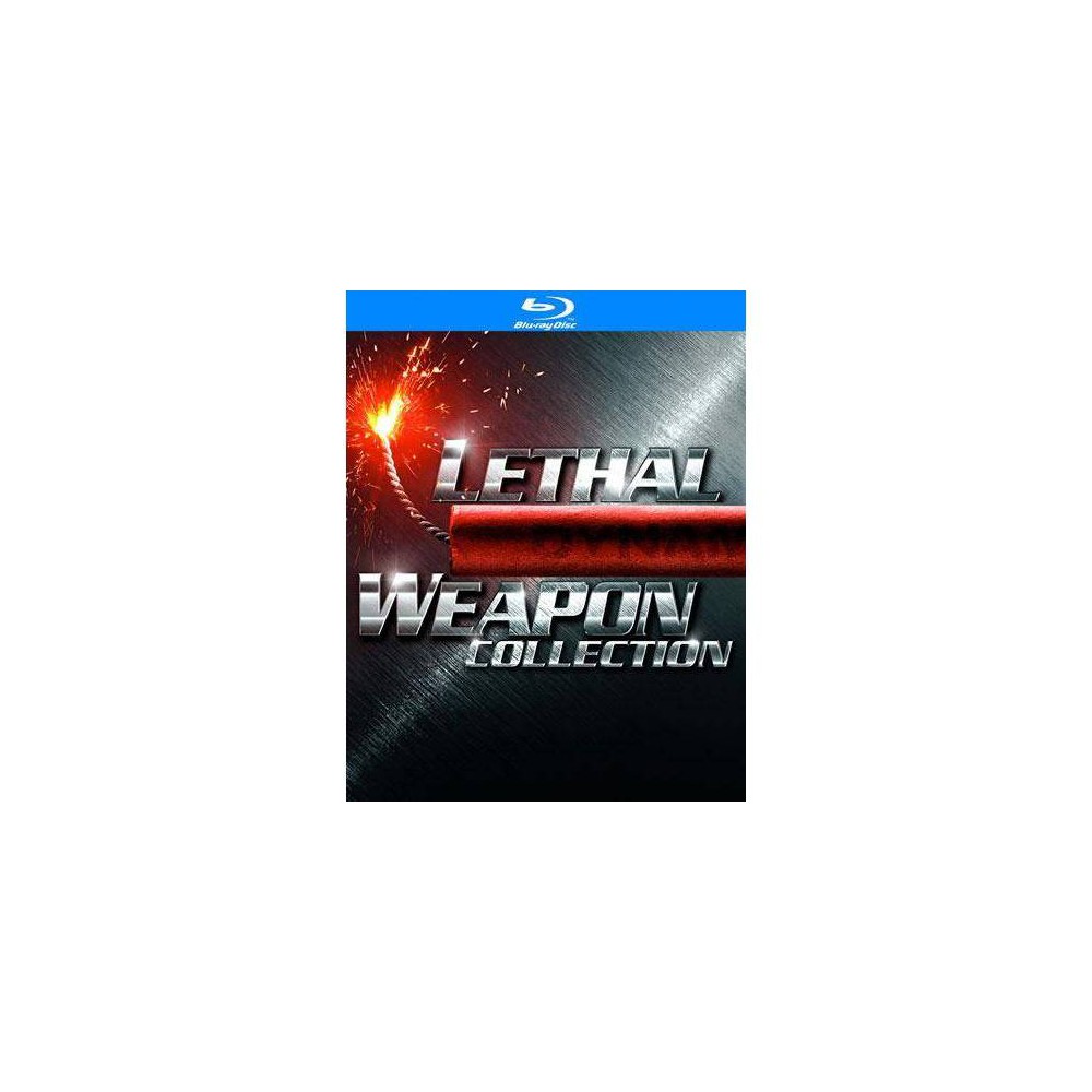 UPC 883929241743 product image for Lethal Weapon 1-4 (Blu-ray) | upcitemdb.com