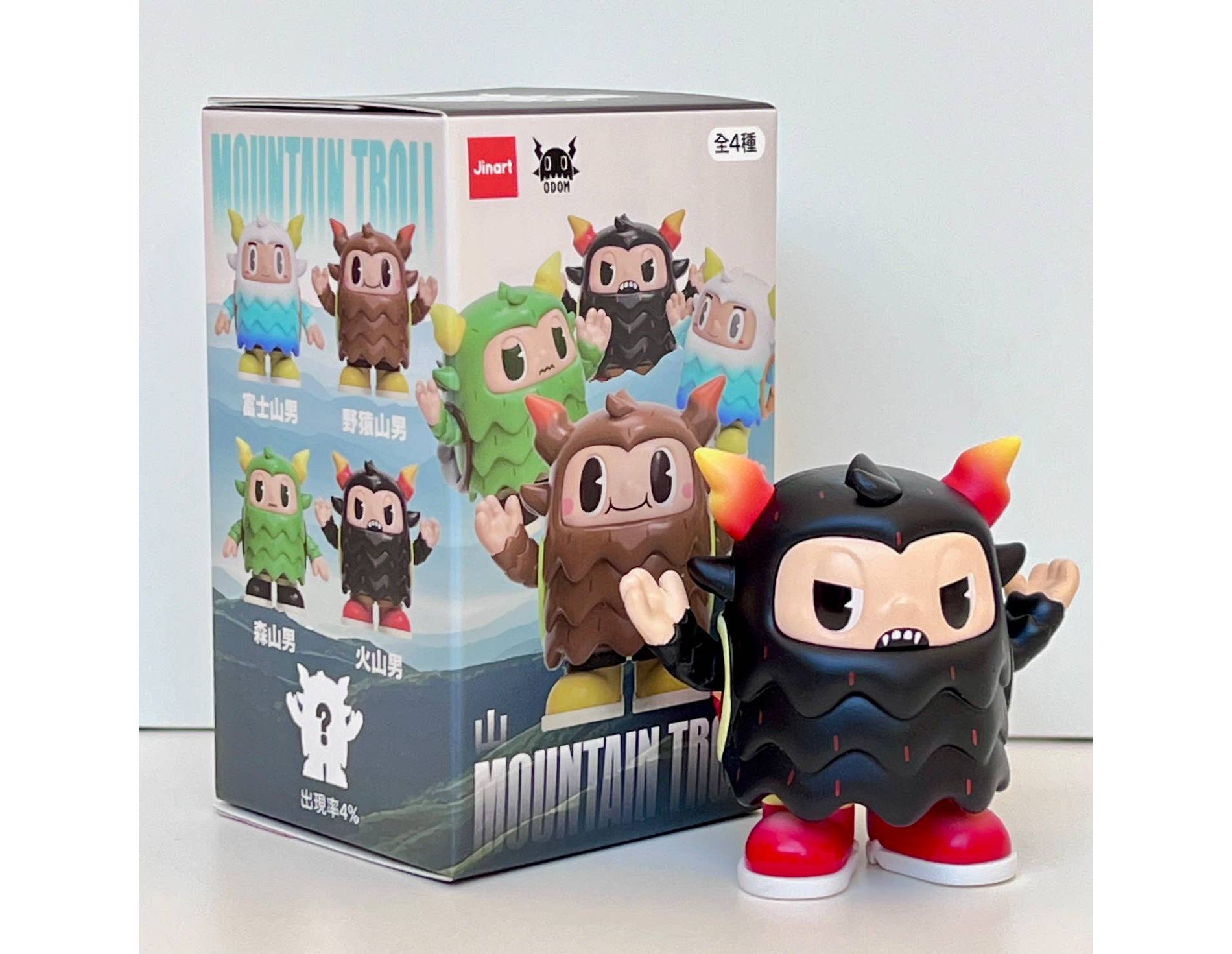 BCmini - Mountain Troll 1pc Blind Box