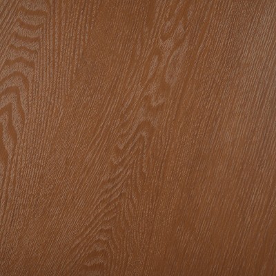 Rafaela Round Coffee Table - Natural Brown - Safavieh