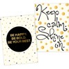 Shine On Gold Decor Set 132pc - Barker Creek: Teacher Decorations, Bulletin Board Cutouts, Office Presentation Accessories - 4 of 4
