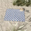 Schatzi Brown Alice Check Powder Picnic Blanket - Deny Designs - 3 of 3