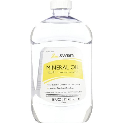 Swan 1000042665 Mineral Oil, 16 oz (Each)