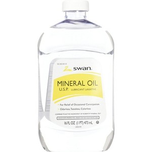 Swan 1000042665 Mineral Oil, 16 oz (Each) - 1 of 2