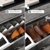 Brafabhome Gray Freestanding Shoe Cabinet with 4 Flip Drawers, Slim Entryway Shoe Storage Organizer with Shelves for Sneakers and Slippers | 16 Pairs - 4 of 4