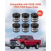 VEVOR Body Mount Bushing Kit, Compatible with 2008-2016 F250 F350 Super Duty, 48 PCS Silicone Body Mount Kit, Quick Replacement, Gray - 3 of 4