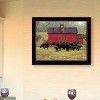 "By the Red Barn" by Bonnie Mohr, Ready to Hang Framed Print, Black Frame - 3 of 4