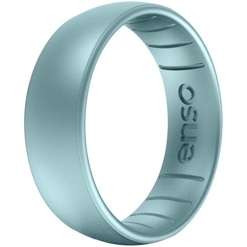 Enso Rings Thin Elements Series Silicone Ring - 10 - Diamond