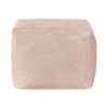 ChaletPosh 24 Inch Velvet Pouf - 4 of 4
