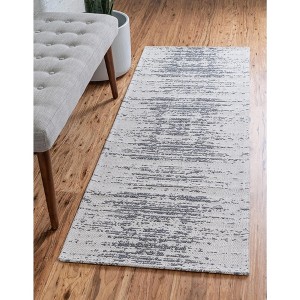Unique Loom    Decatur Static Area Rug - 1 of 4
