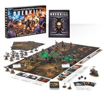 Warhammer Deathwatch - Overkill Board Game