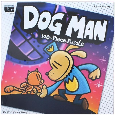 University Games Dog Man 100 Piece Jigsaw Puzzle