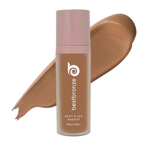 Best Bronze Bombshell Body & Leg Makeup - 100ml | 3.4 Fl.oz C10 Tan