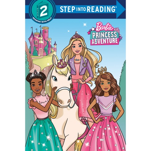 bal brug Kelder Princess Adventure (barbie) - (step Into Reading) By Elle Stephens  (paperback) : Target