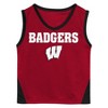 NCAA Wisconsin Badgers Boys' Sleeveless Basketball Jersey - 2 of 3