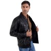 Lee Trucker Style Leatherette Jacket 2274 - 3 of 4
