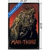 Trends International Marvel Comics: Man-Thing #2 Framed Wall Poster Prints - 3 of 4