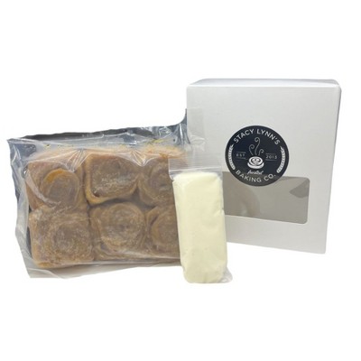 Stacy Lynn's Baking Company Precooked Caramel Cinnamon Rolls - 6 Rolls