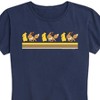 Women's - Pokémon - Pikachu Eevee Retro Short Sleeve Graphic T-Shirt - 2 of 4