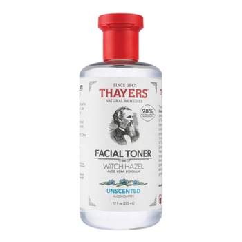 Thayers Natural Remedies Witch Hazel Alcohol Free Unscented Toner - 12 fl oz
