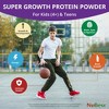 NuBest Protein Powder - Vegan Protein for Kids & Teens, Supports Growth & Bone Health with Probiotics, Omega 3-6-9 & Calcium, 10 Vanilla Servings - 2 of 4