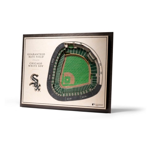 Chicago White Sox StadiumViews 3D Wall Art