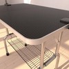 Akoasm 42 in.W Large Grooming Table with Adjustable Arm and Clamps For Pet Dog and Cat-Black - 4 of 4