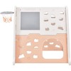5-in-1 Toddler Climber Basketball Hoop Set Playground Climber Playset with Tunnel Climber Whiteboard Building Block Baseplates - 3 of 4