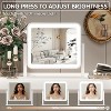 Vanity Mirror with Lights, Makeup Mirror with Smart Touch Control, 3-Color Dimmable Lighting, for Vanity Desk Tabletop - 3 of 4