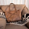 Tote Bags Vegan Leather Handbags for Women Top Handle Ladies Shoulder Bags - 2 of 4