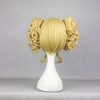 Unique Bargains Women Synthetic Fibre Human Hair Wigs 14" with Wig Cap - 4 of 4