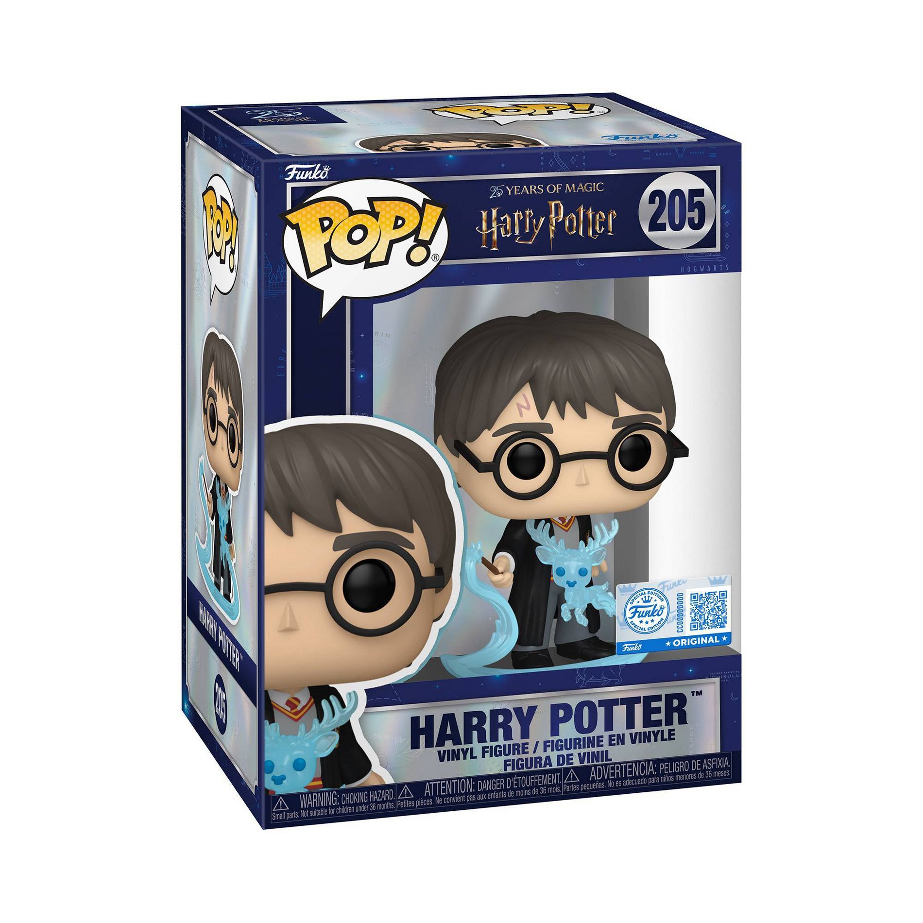 Funko POP! 25 Years of Magic: Harry Potter- Harry Potter Vinyl Figure #205
