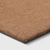 1'6"x2'6" Solid Doormat Beige - Room Essentials™ - image 3 of 4
