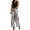 Women's Shimmery Party Pants - Plus - SKIES ARE BLUE - 3 of 4